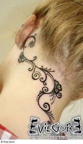 Feminine Tattoos Tattoo Designs For Girls And Women Feminine Tattoos Neck Tattoo Henna Tattoo