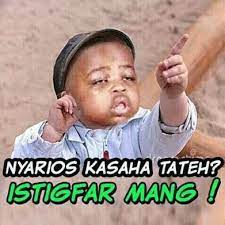 Selain meme dalam bahasa jawa, ada lagi lho jenis meme lainnya yang tidak kalah populer yakni meme lucu bahasa sunda. Terbaru 20 Gambar Lucu Sunda Randa Gambar Lucu Bahasa Sunda Randa Tulisan Lucu From Tulisanlucu Com 15 Meme Kocak Suami Takut I Gambar Lucu Lucu Sms Lucu