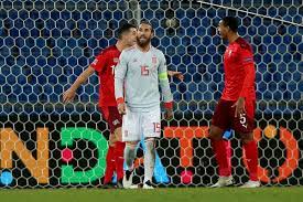 One of the great upsets in fifa world cup history, eventual. Sergio Ramos Completes Historic And Eventful Match Vs Switzerland Managing Madrid