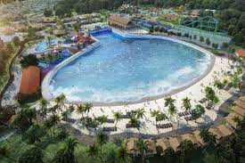 Explore over 20 slides, rides and water games at the water park. Malaysia Segera Buka Resor Mewah Dan Water Park Terbesar Di Dunia