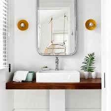 Includes integrated bowl and backsplash. Bristol Flat Mirror Design Ideas