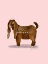 Damascus Goat" Baby One-Piece for Sale by julianamotzko | Redbubble