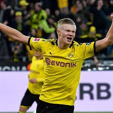 Bvb borussia dortmund football home shirt jersey 20/21 any name & number fcjerseys 5 out of 5 stars (2) $ 36.03. Erling Haaland Dortmund Star Has Zen Like Attitude Amid Breakout Sports Illustrated