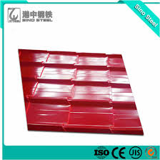 Metal Roofing Tiles Color Coated Galvanized Steel Coil Ppgi