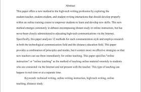 Edusson is the trusted provider of content solutions and matches customers with highly qualified writers for sample writing, academic editing, and business. Format The Abstract Page In Apa Style 6th Edition Owlcation