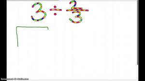 Dividing Fractions With Whole Numbers Using A Model Dividing Fractions Fractions Worksheets Fractions