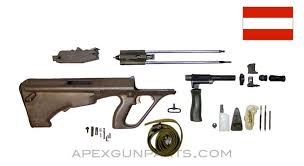 The aug a3 m1 is also available now in a variety of colors including black, green, mud or white. Steyr Aug Parts Kit W Sling Cleaning Kit Austrian 5 56x45 Nato Very Good