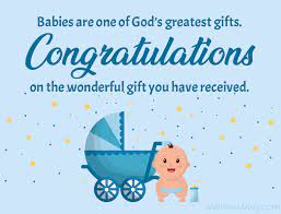 I rejoice with you and praise god for his gift of your baby. 80 Baby Shower Wishes And Messages Wishesmsg
