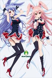 Black Rabbit Problem Children Are Coming From Another World Aren T They Anime Dakimakura Pillow Case Problem Children Are Coming From Another World 1050 Dakimakura Pillow Anime Dakimakura