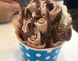 Holy Roly 5 Spots For Rolled Ice Cream In La