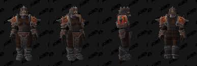 We've got everything you need to know about traits, classes, heritage armor and more right here. Heritage Armor Sets Guides Wowhead