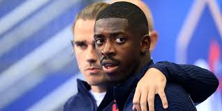 Dembele has suffered several injuries since arriving from dortmund in 2017. Eswhoegatkmi3m