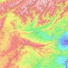 * the data that appears when the page is first opened is sample data. Nangarhar Topographic Map Elevation Relief