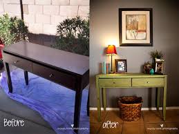 How To Add Character To A Target Console Table Just A Little Chalk Paint And Valspar Glaze Diy Furniture Repair Home Decor Furniture Furniture