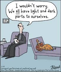 Loose Parts By Dave Blazek For November 23 2017 Gocomics Com Psychology Jokes Therapist Humor Holiday Humor