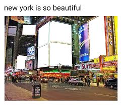 Download Times Square Billboard Template