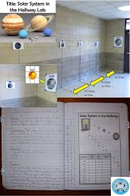 This Lab Will Help Students To Better Understand The Scale Of The Solar System Many Students Have T Earth Science Lessons Earth And Space Science Solar System