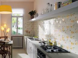 Tiles are a key part of kitchen decorating, not only for practical reasons but they're also a great way to introduce accent colour and. 15 Unique Kitchen Tile Designs Home Design Lover