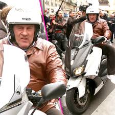 According to the magazine, depardieu was riding a scooter on the avenue du maine on friday, and violated traffic rules. Sacre Bleu Gerard Depardieu Arrested For Dui After Falling Off Scooter Drunk