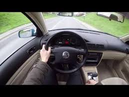 Volkswagen Passat B5 1 8i 2000 Pov Drive Youtube Volkswagen Passat Vw Passat Volkswagen
