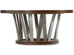 Browse a variety of modern furniture, housewares and decor. Hooker Furniture Lorimer 42 Inch Round Cocktail Table With Asymmetrical Metal Base Howell Furniture Cocktail Or Coffee Table