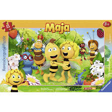 Read honest and unbiased product reviews from our users. Rahmen Puzzle 15 Teile 25x14 5 Cm Biene Majas Welt Biene Maja Mytoys