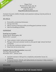 It can make or break your application. How To Write A Perfect Barista Resume Examples Included