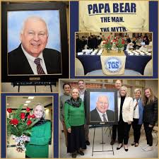 At our December faculty...