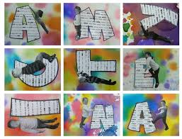 Prenoms Et Super Heros Chez Stasia Ecole Petite Section Projets Artistiques Scolaires Art De Maternelle Art Jeunes Enfants
