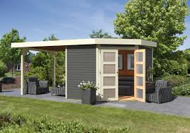 Und ein gartenhaus als gästehaus braucht mindestens 40 mm dicke wände, damit es stabil genug und für übernachtungen auch bei niedrigeren temperaturen geeignet ist. Gamoni De Ich Liebe Meinen Garten Karibu Gartenhaus Goldendorf 5 Terragrau Mit 240 Cm Anbaudach