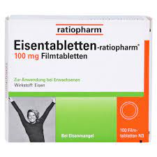 Neben der herkömmlichen tablette zum schlucken gibt es auch brausetabletten, lutschtabletten oder. Erfahrungen Zu Eisentabletten Ratiopharm 100mg 100 Stuck N3 Medpex Versandapotheke