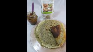 Recette De Crepes A La Farine De Lentilles Vertes Youtube