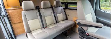 Removable 3 Person Bench Seat Outside Van Cargo Van Seating Van