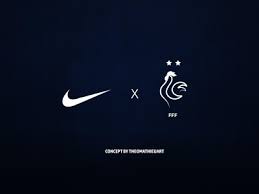 Votre autocollant adhésif logo equipe de france fff 2 étoiles sera livré avec son film transfert pour faciliter la pose. Concept Logo Equipe De France De Football By Theo Mathieu On Dribbble