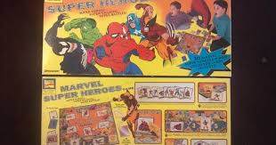 A Board Game A Day: Marvel Super Heroes Game
