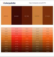 Maybe you would like to learn more about one of these? Red Damask Burnt Maroon Brown Bramble Copper Kenyan Copper Color Scheme Icolorpalette
