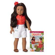 Honesty, courage, kindness and compassion. Nanea Doll Book American Girl