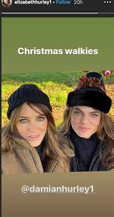 Elizabeth hurley was every inch the proud mum on monday, when she praised her son ﻿ elizabeth hurley's son damian celebrates incredible news. Elizabeth Hurley Posts Photo With Lookalike Son Damian To Instagram