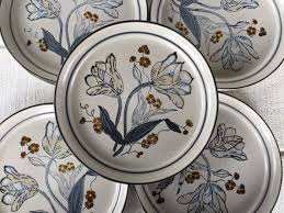 Get the best deals on noritake china. Retro Stoneware Dinner Plates Noritake Winterrose Japan Etsy Speckled Dishes Dinner Plates Retro Dishes