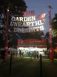 The Garden Of Unearthly Delights Box Office 2012 Adelaide Australia Part Of The Adelaide Fringe Festival Australia Fringe Festival Tourist Destinations
