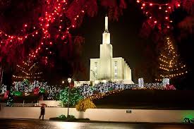 Our Kiwi Krossings Hamilton New Zealand Temple At Christmas Hamilton New Zealand Lds Temples Temple