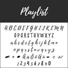 10 Kostenlose Brush Fonts Frei Zur Kommerziellen Nutzung Handlettering vorlagen und mehr topp kreativ gutschein basteln vorlage handlettering vorlagen kostenlos , bron original resolution: