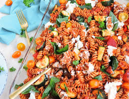 It's used to dust the work surface as well as freshly. Veggie Loaded Whole Wheat Pasta Bake Beautiful Eats Things