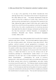 Doc Why Was Britain First The Industrial Revolution In Global Context Emma Griffin Academia Edu