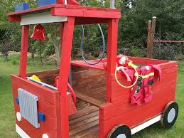 Feuerwehrauto Fur Spielplatz Bauanleitung Zum Selberbauen 1 2 Do Com Deine Heimwerker Community Kinder Spielplatz Garten Spielplatz Spielplatz Kinder