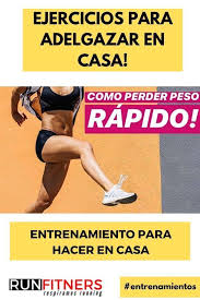 Poderosos ejercicios para adelgazar en casa. Facebook