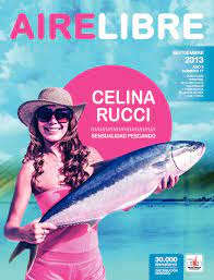 Celina rucci was born as maría celina rucci. Calameo Revista Aire Libre 11