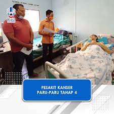 Ada pesakit wanita, muda lagi umurnya dalam 40 tahun telah menghidap kanser payudara tahap 4. Kanser Paru Paru Tahap 4