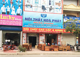 Một số cửa hàng nội thất trên địa bàn thành phố Bắc Giang - Xuất bản thông  tin