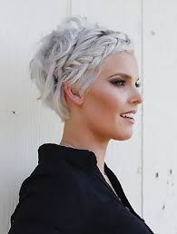 Side french braid for short hair. 20 Stunning Braids For Short Hair You Will Love The Trend Spotter
